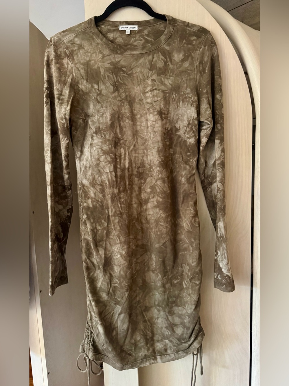 Cotton Citizen Lisbon tie dye dress, size S, excellent condition